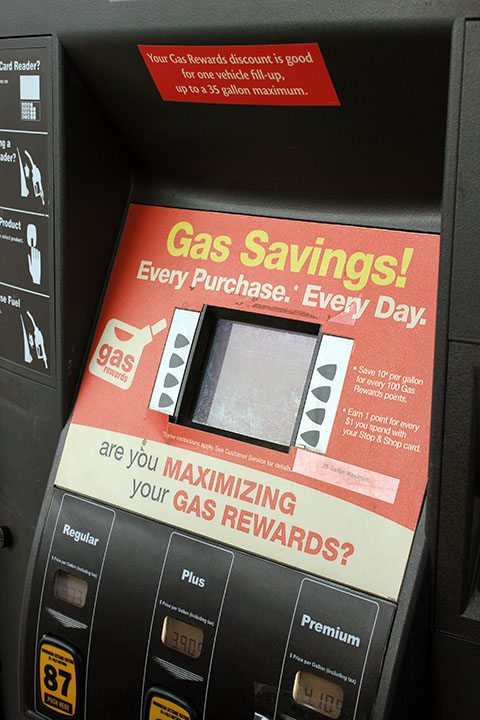 Stop N Shop Gas Rewards Program