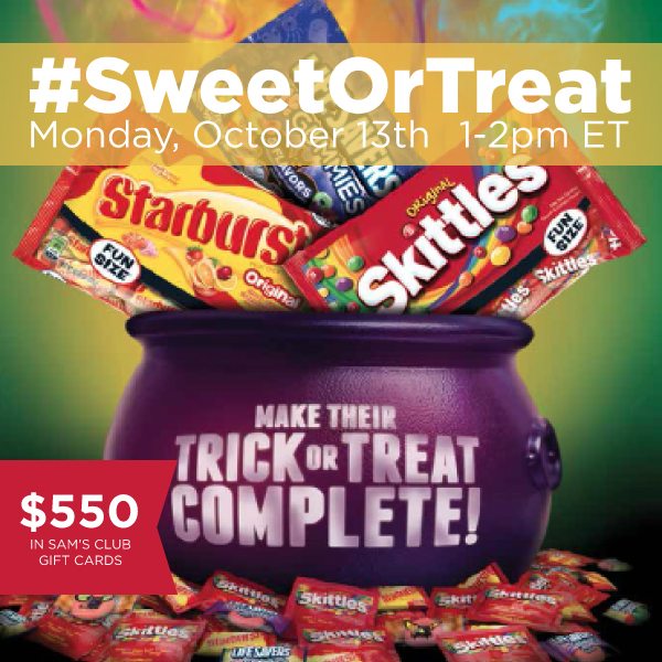 #SweetOrTreat-Twitter-Party-10-13-1pmEST